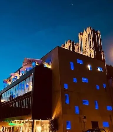 Apartament The Gallery - Hypercentre Reims